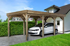Carport simple 609 | 325x622 | toit en bois massif weka