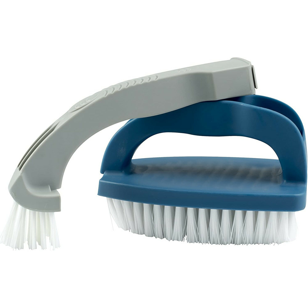 Brosse ligne d'eau multifonction pour piscine