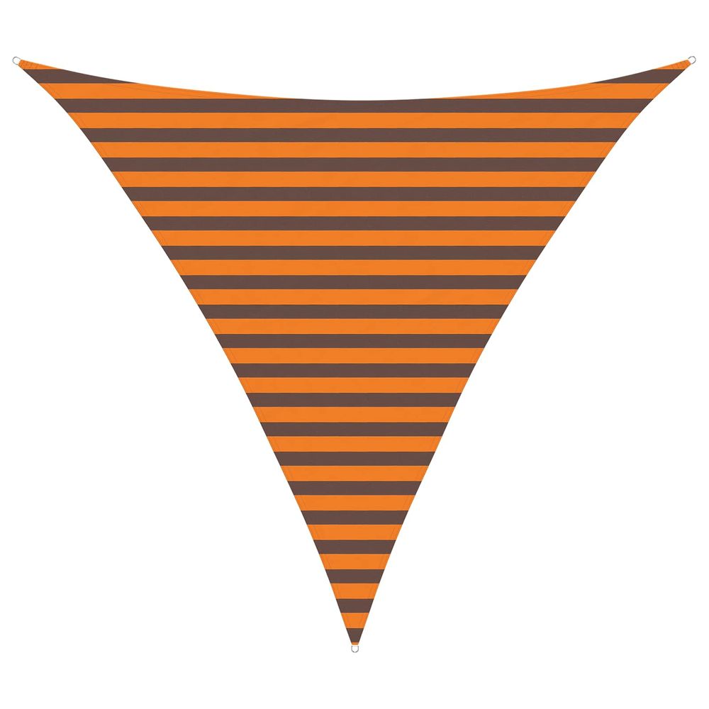 Voile d'ombre triangulaire 3 x 3 x 3 m 100 % polyester oxford
