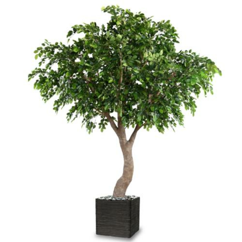 Hêtre artificiel h 360 cm d 280 cm 8850 feuilles en pot