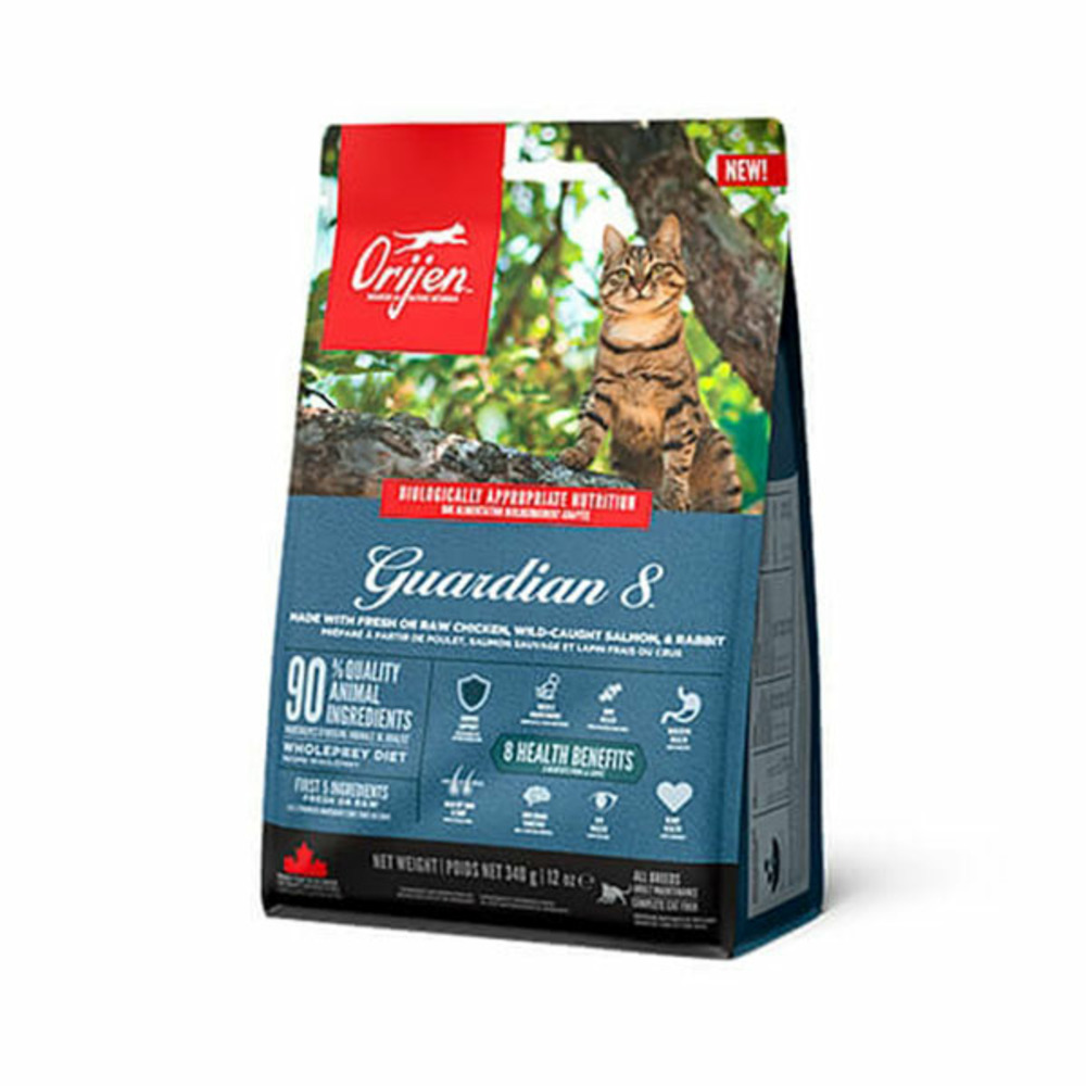 Croquettes guardian 8 pour chat 5,4kg