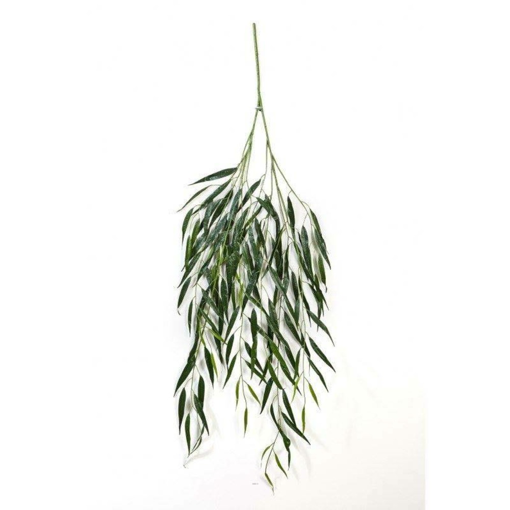 Branche de saule pleureur artificiel h 134 cm 130 feuilles