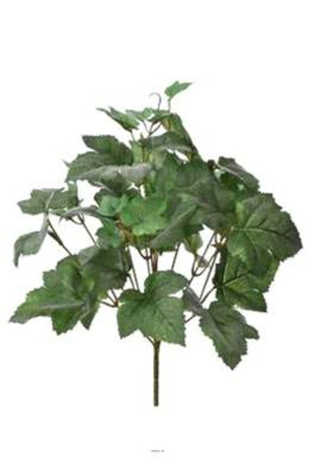 Piquet de lierre artificiel 9 ramures h 45 cm vert