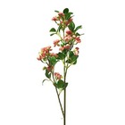 Branche de seringat artificiel h 89 cm 3 ramures rose - couleur: rose