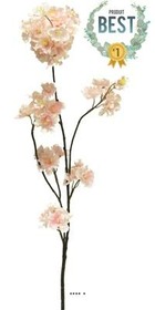 Branche de cerisier artificielle, h 84 cm rose - best - couleur: rose