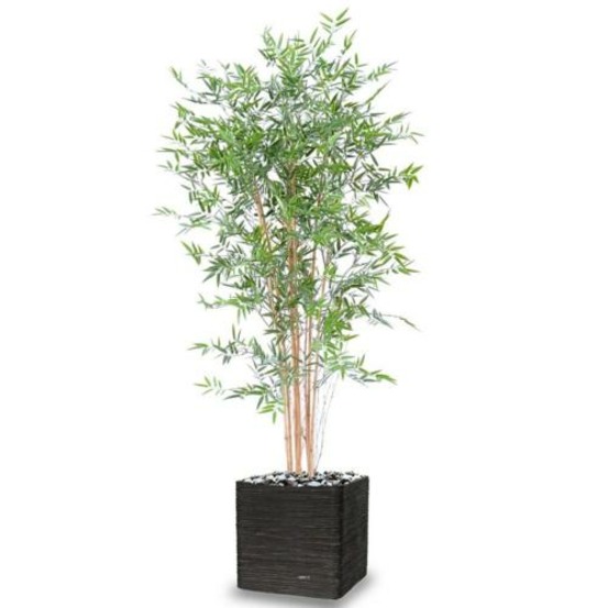 Bambou artificiel en pot special UV pour ext