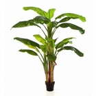 Bananier en pot artificiel 3 troncs h 300 cm vert - dimhaut: h 300 cm - couleur: