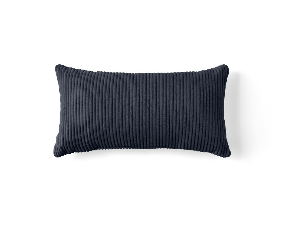 Colombine - coussin - en velours côtelé - 32x63 cm