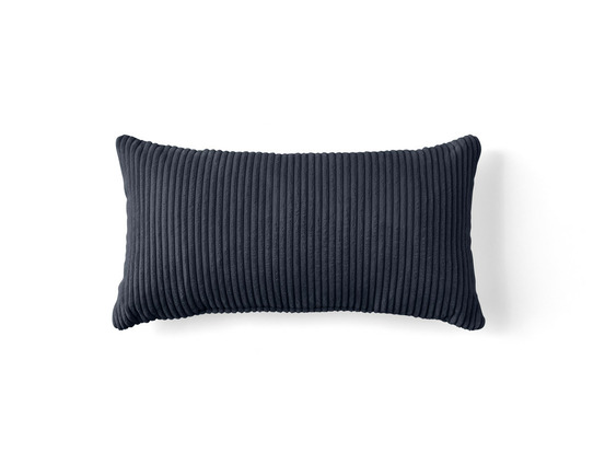 Colombine - coussin - en velours côtelé - 32x63 cm