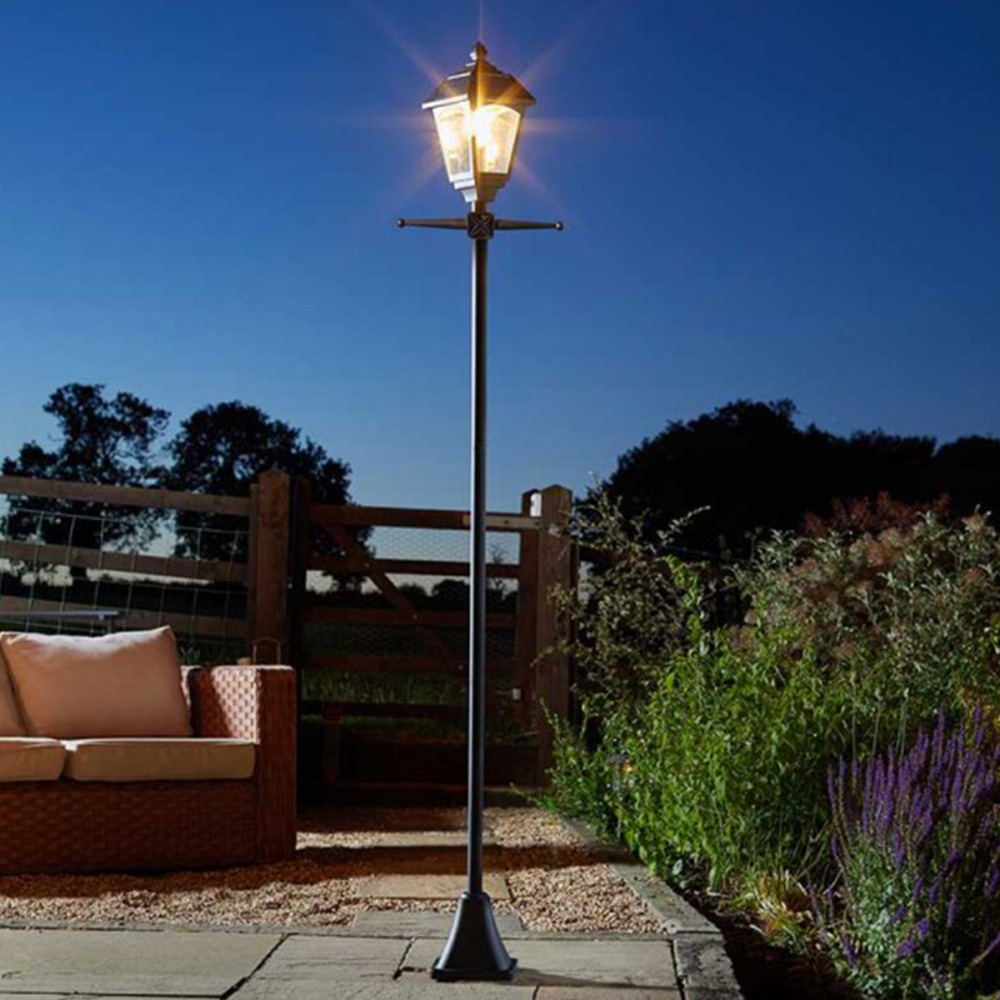 Lampadaire solaire victoriana 200 lumens 200 cm