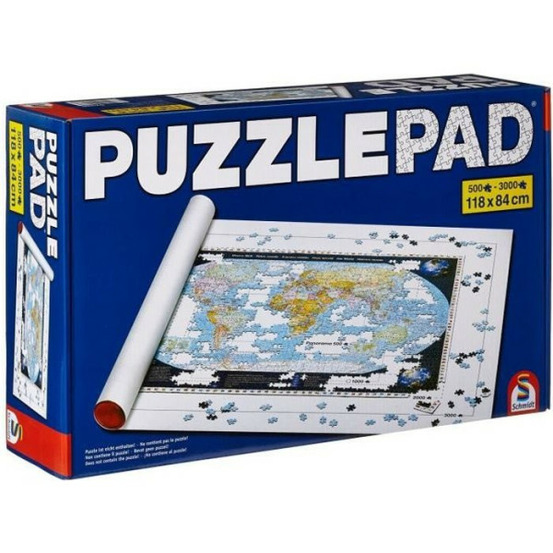 Tapis de puzzle pour 500 a 3000 pieces - schmidt - accessoire rouleau range-puzzle