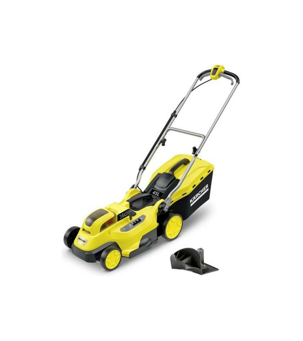 Tondeuse a batterie karcher lmo 18-36 - l 36 cm - 18 v - livrée sans chargeur ni batterie