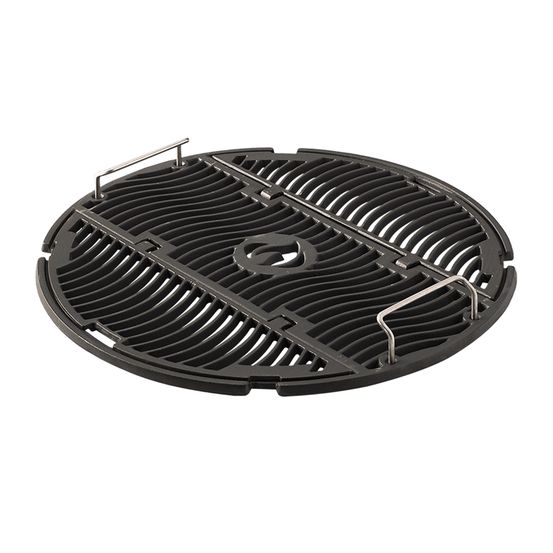 Grille de cuisson en fonte pour barbecue à charbon napoleon rodéo
