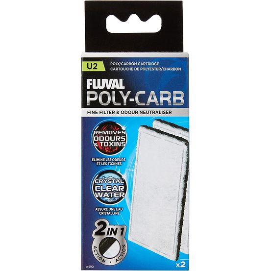 Cartouche en polycarbonate u2 filtre intérieur aquariophilie