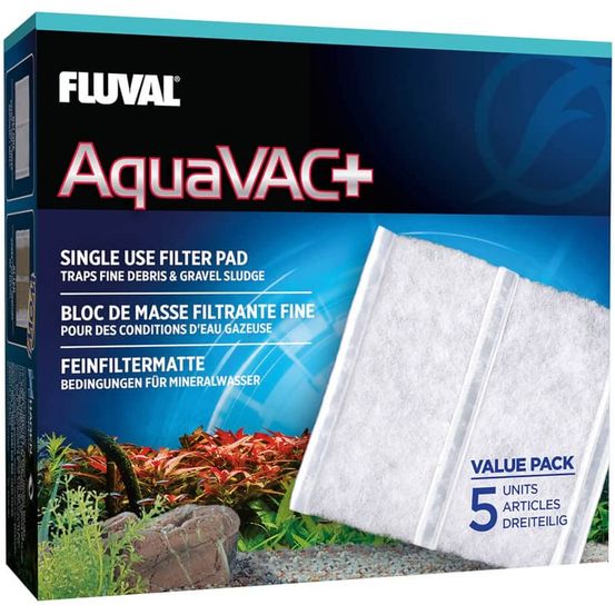 Mousse fine aquavac aspirateur aquariophilie 5 pièces