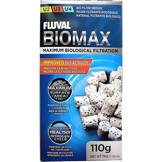 Masse filtrante biomax filtres série u