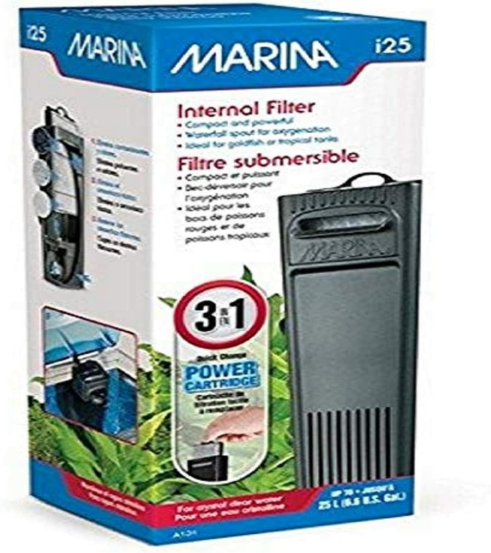 Filtre i25 aquarium jusqu'à 25 l