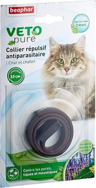 –  – collier répulsif antiparasitaires  chat & chaton