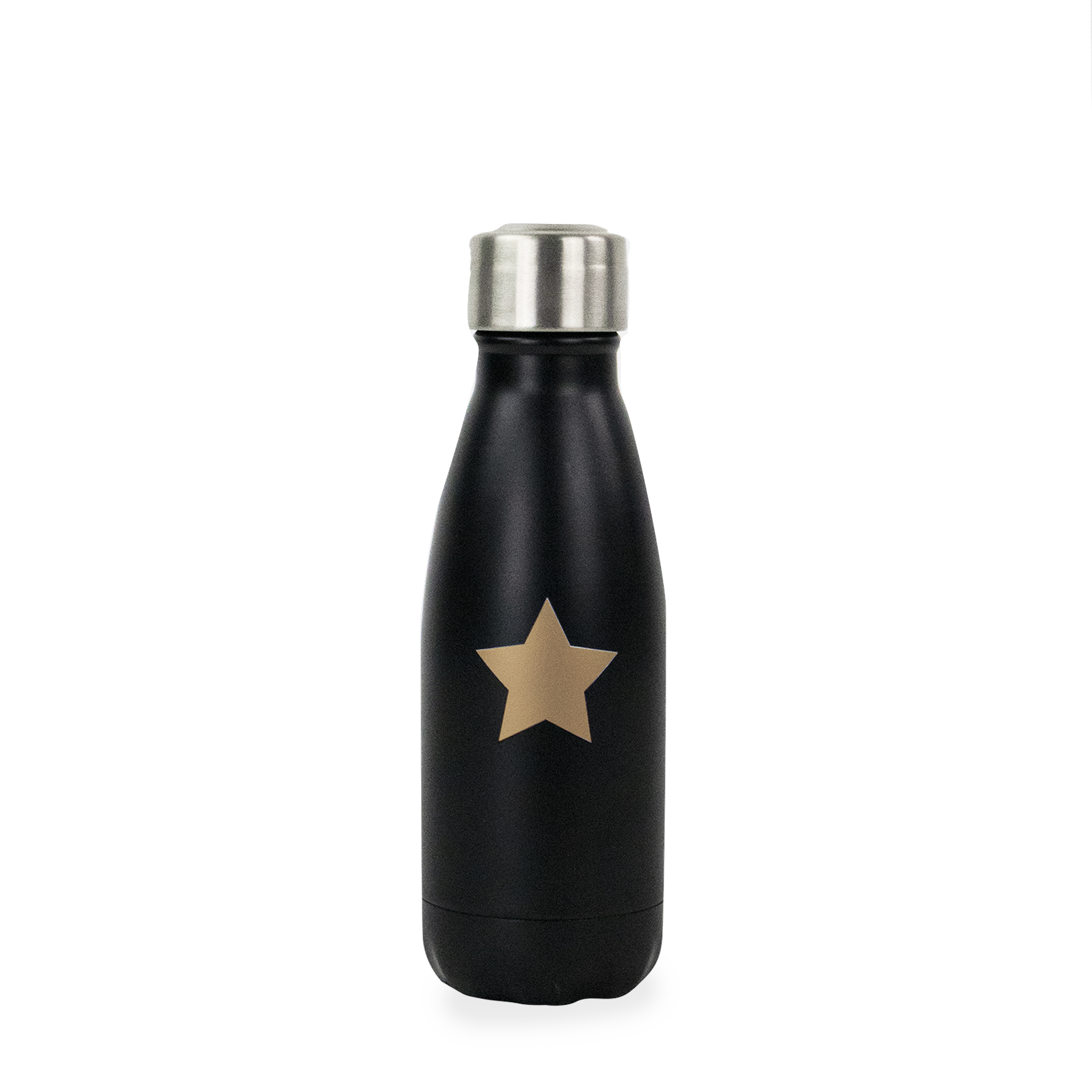 Bouteille isotherme - Noire 260ml- Star