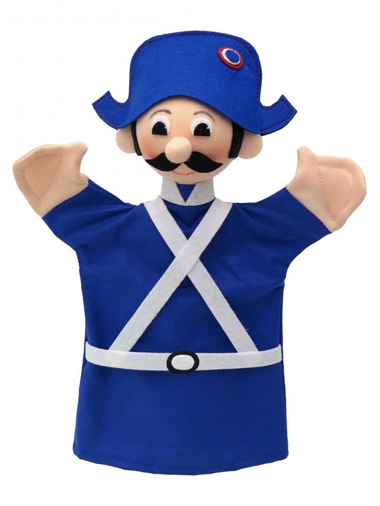 Marionnette gendarme