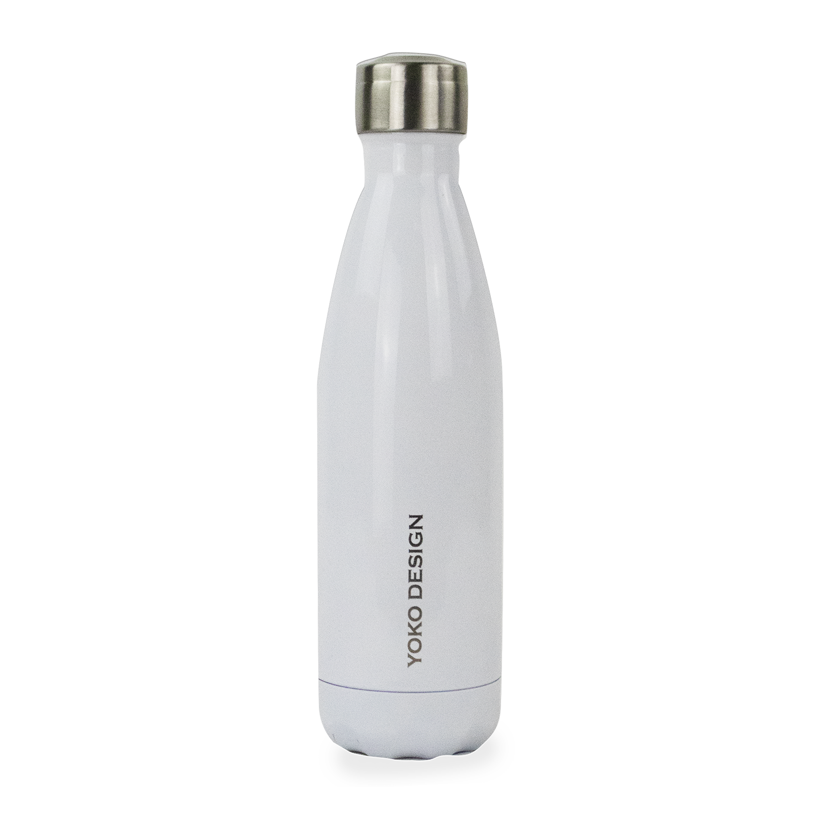 Bouteille brillant isotherme 500 ml blanc
