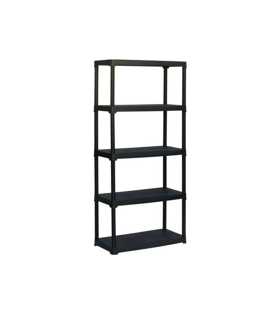 Etagere 5 tablettes dimensions h176x90x40