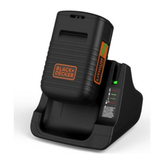 Black & decker kit batterie 36v + chargeur bdc2a36