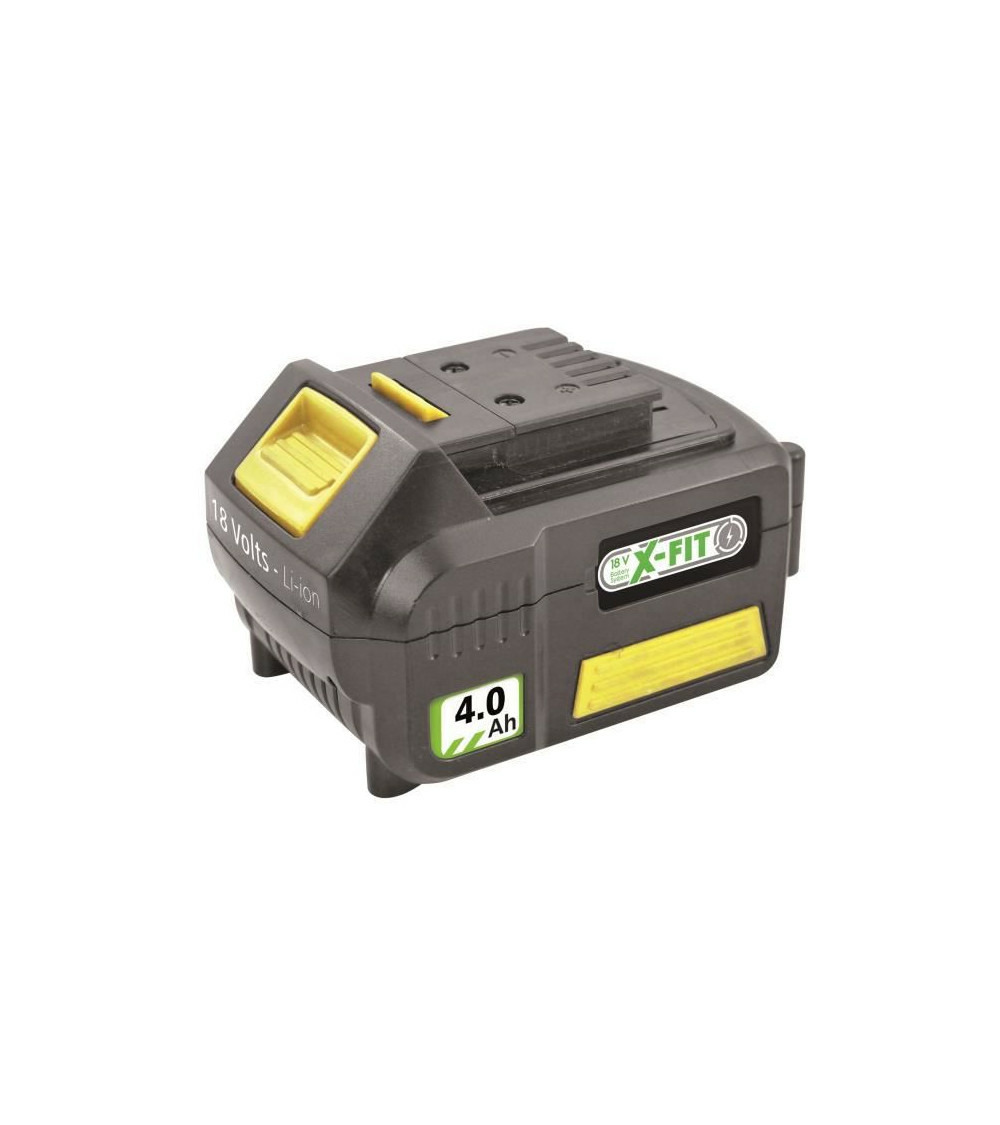 X-fit - xf-bat-40 batterie 18v, 4,0ah - 216016