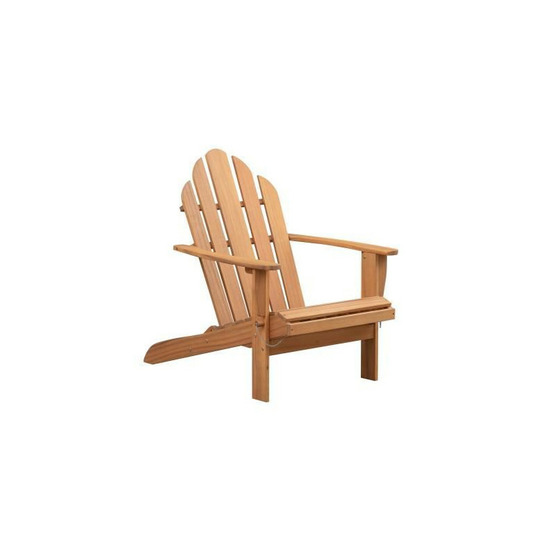 Fauteuil de jardin adirondack inclinable en acacia fsc - 72,5 x 89,5 x h.94 cm