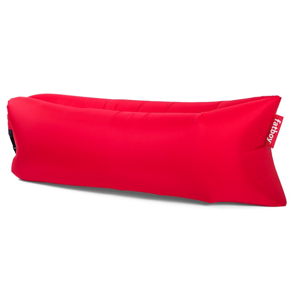Pouf gonflable fatboy lamzac 3.0 - rouge
