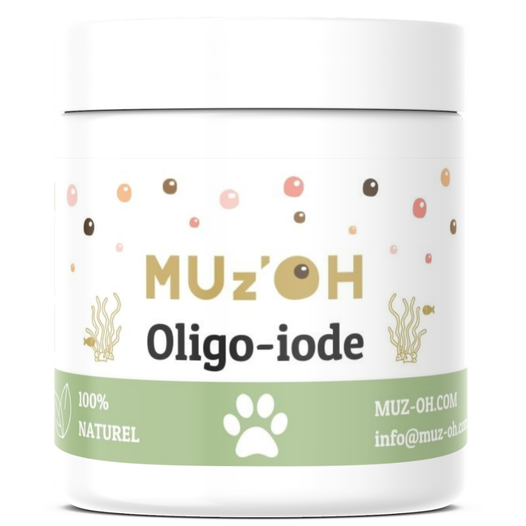 Oligo-iode pour un métabolisme optimal 2x100gr (chien)