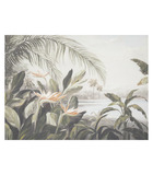 Tableau toile murale imprimée paysage exotique 78 x 58 cm