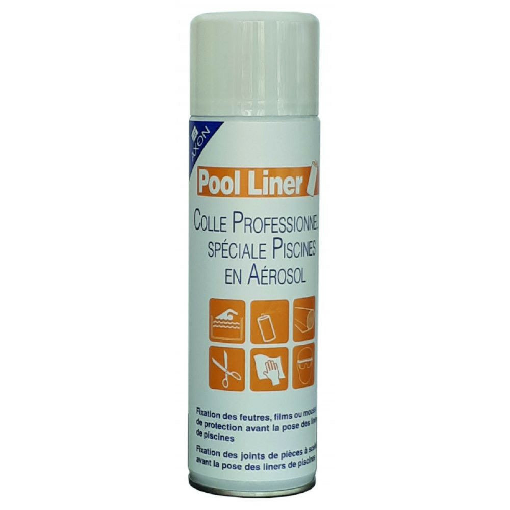 Colle pour feutre pool liner - aérosol 500 ml