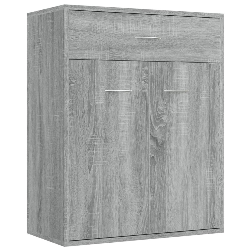 Buffet bahut commode armoire meuble de rangement organisateur cuisine salle de séjour salonsonoma 60 x 30 x 75 cm bois d'ingé