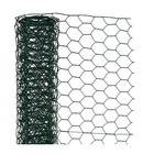 Nature grillage métallique hexagonal 0,5 x 5 m 25 mm vert