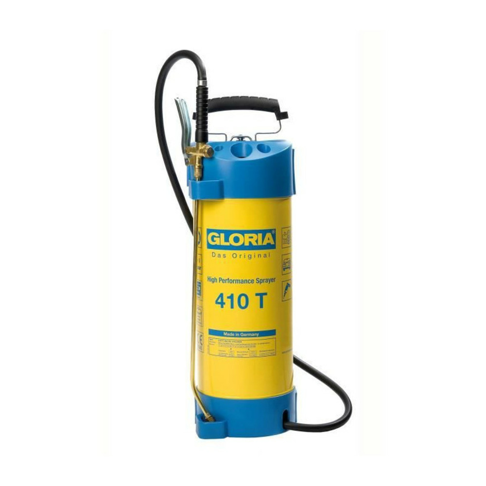 - 410 t - pulvérisateur en acier haute performance de 10l avec buse et lance laiton