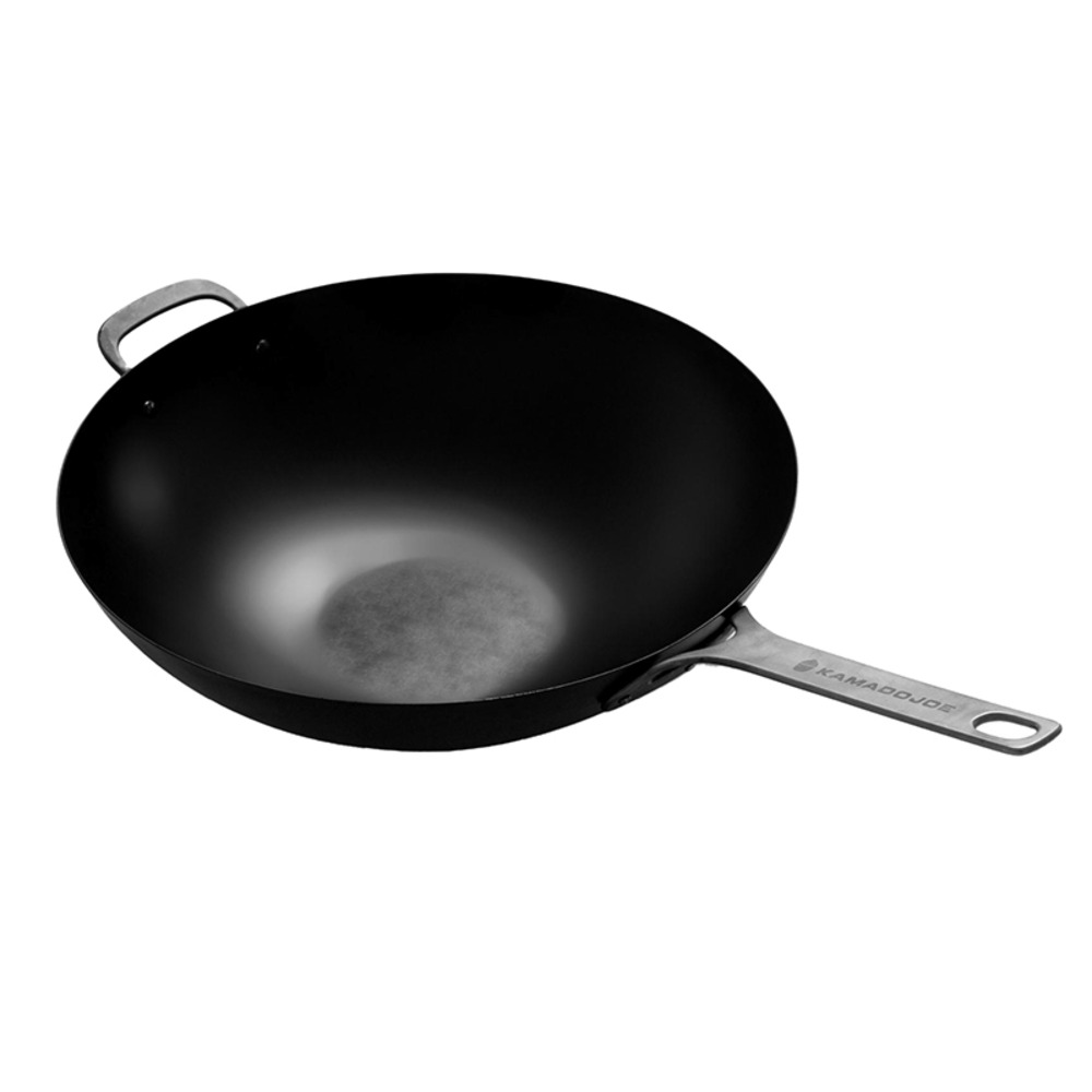 Poêle wok pour kamado joe
