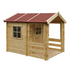 Maison en bois pour enfants - 1.1m2 - 182 x 146 cm - M501A