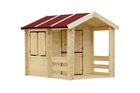 Maison en bois pour enfants - 1.1m2 - 182 x 146 cm - M501