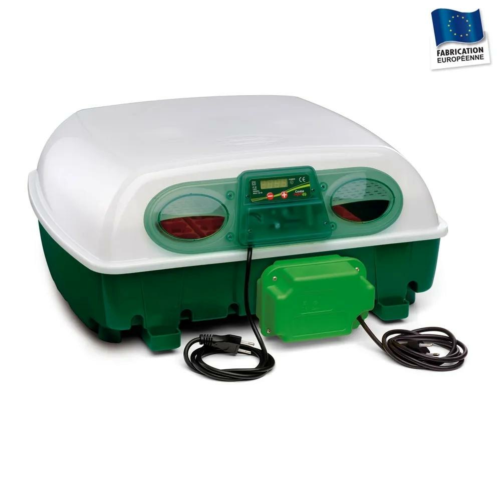 Couveuse automatique river system egg tech 49 oeufs