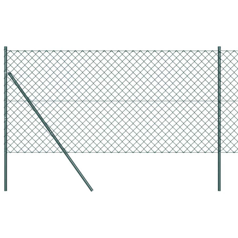 Poteau de clôture. Vert 25 x 1,2 m (maille 60 x 60 mm)