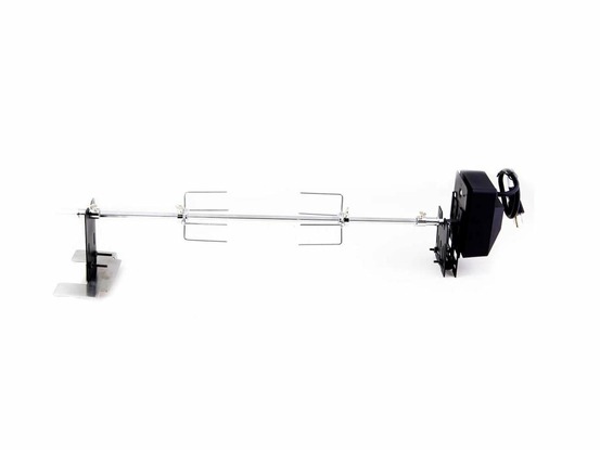 Tournebroche pour barbecue de 2 à 6 brûleurs