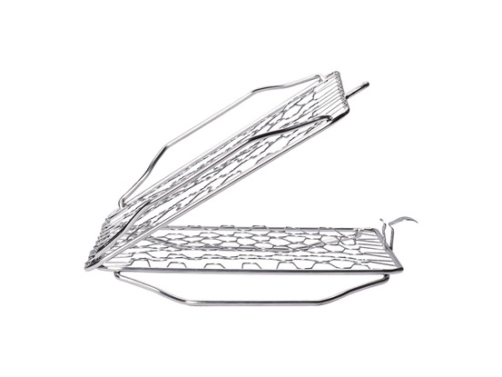 Grille de cuisson pour légumes et poisson