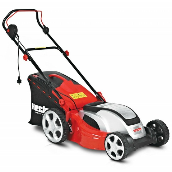 H 1845 tondeuse a gazon electrique 1800 w 46 cm 5 positions 15-65 mm bac 60 l