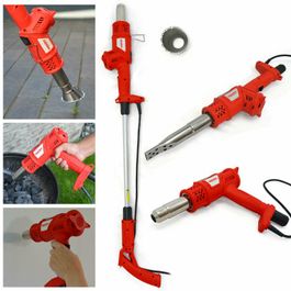 VOUNOT Désherbeur Electrique Pistolet 2000W avec Cordon et 2 Buses VOUNOT Désherbeur Electrique Pistolet 2000W avec Cordon et 2 Buses