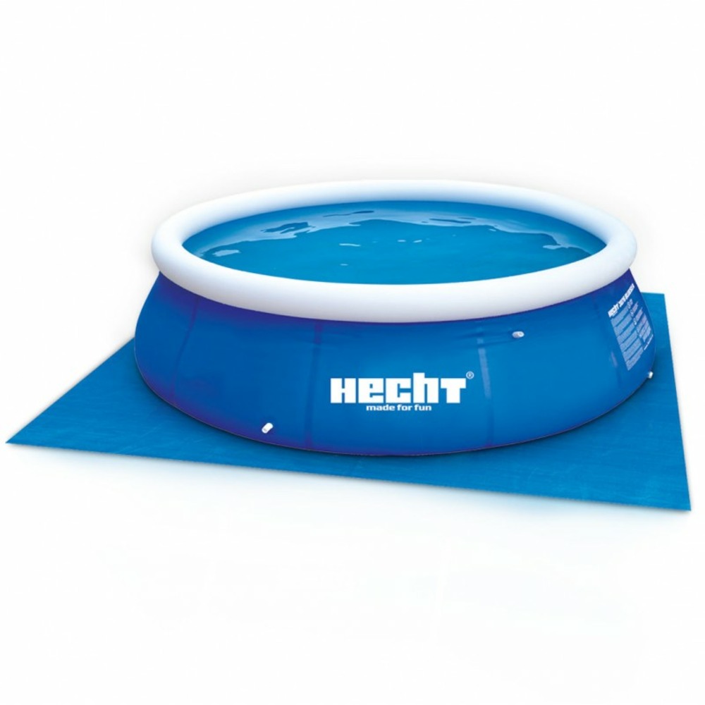 H 016123 tapis de sol bâche de piscine robuste mesurant 309x309cm pour une plus longue durée de vie de votre piscine