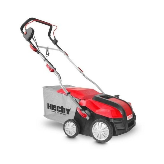 H 1848 2en1 scarificateur et ventilateur electrique gazon 1800 w bac 55 l