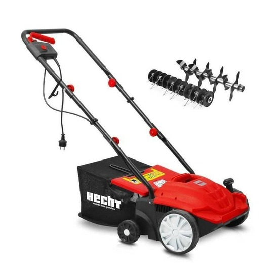 H 1420 2en1 scarificateur et ventilateur electrique gazon 1500 w