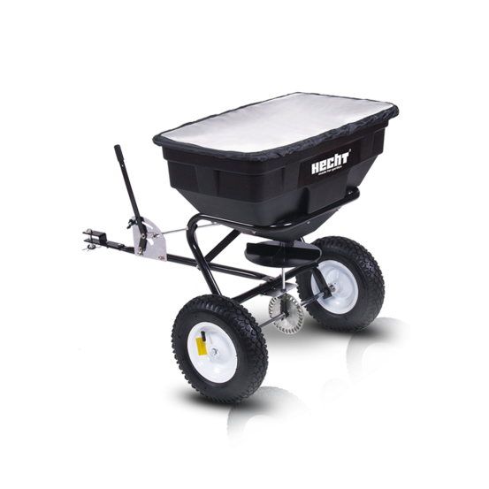 H 260 epandeur universel et remorque de haute qualité 60 l largeur 46-48 cm dosage exact