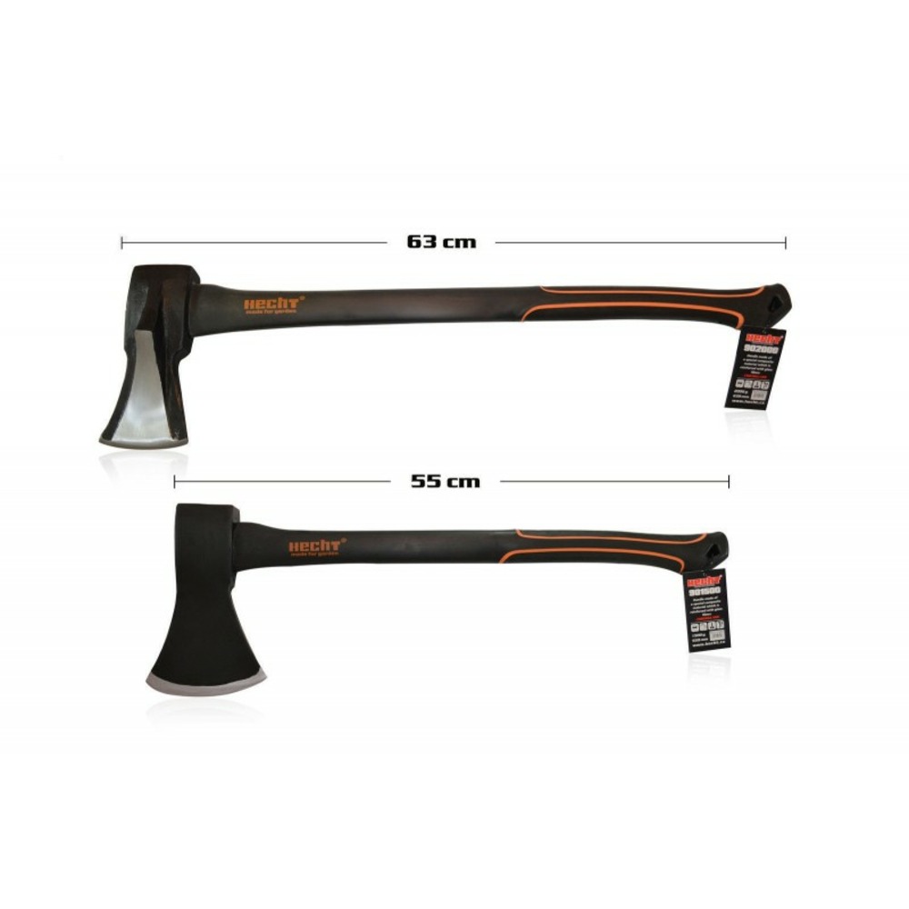 H set avec 2 haches merlin a fendre couperet 55-63 cm nr. 5